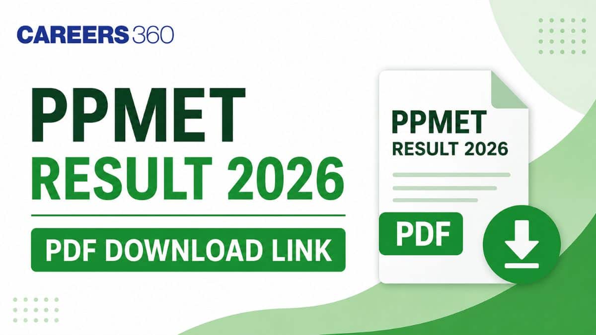 PPMET Result 2026 PDF Download Link at bfuhs.ac.in